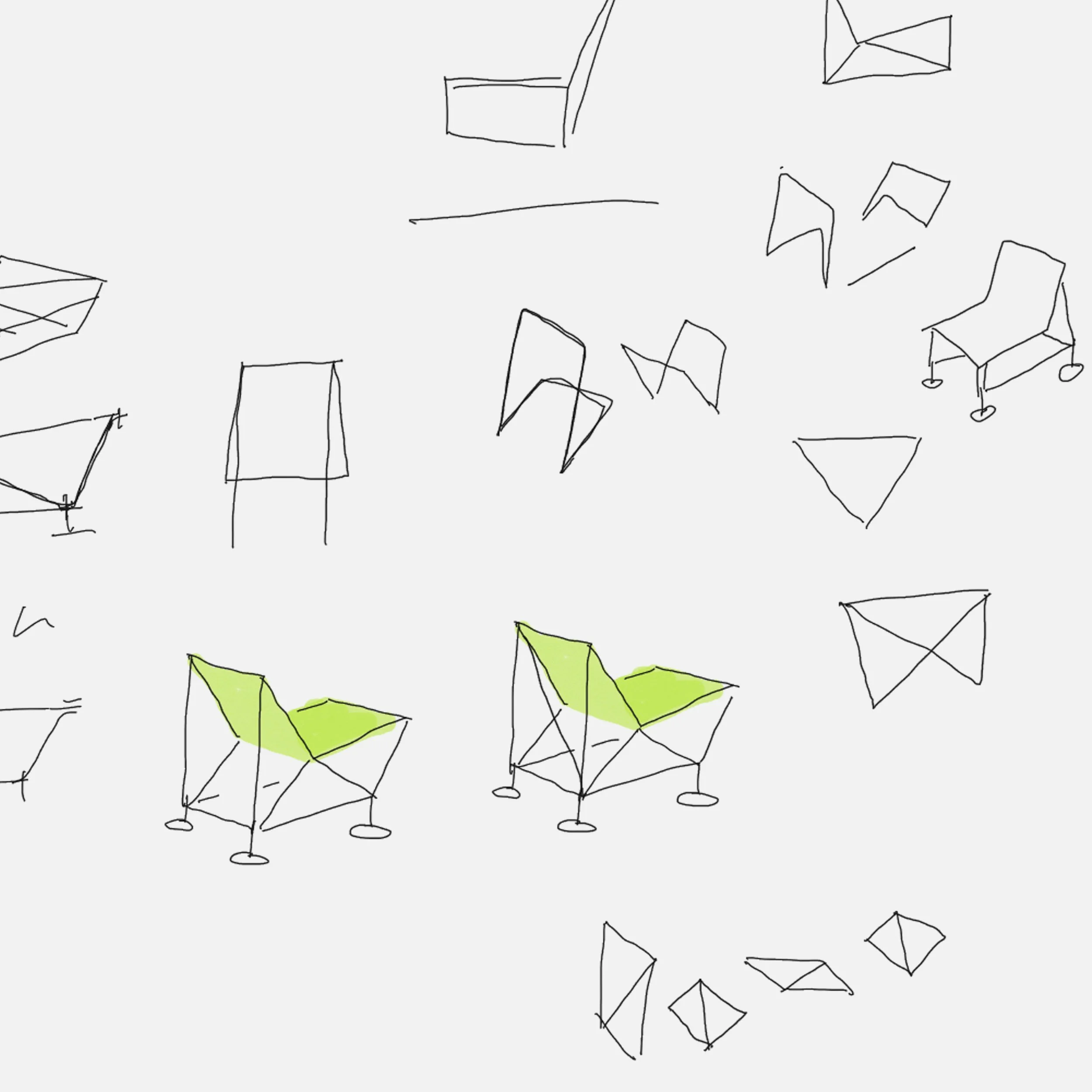 椅子(チェア)・スツール Truss world Collection / Truss 1 Chair Truss Chair – Stylegarage